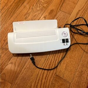 Purple Cows Model 3016C Hot & Cold 9" Laminator Lamination Machine w/sheets